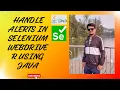 How to Handle Alerts in Selenium WebDriver using Java Step-by-Step Tutorial
