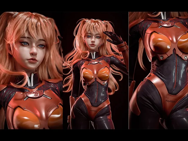 [Blender]EVA-Asuka明日香