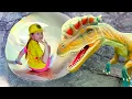 Download Lagu Diana and Roma play outdoors / best parks for kids