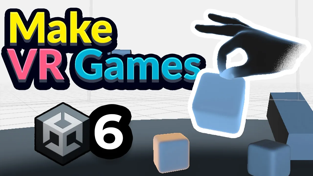 How To Make A VR Game in an Hour Using Unity 6!