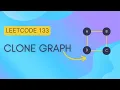 Leetcode Clone Graph BFS Solution Step by Step Easy Explanation With Code