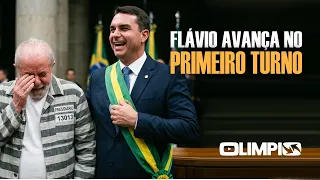Flávio avança no PRIMEIRO TURNO e vitória será ESMAGADORA!
