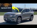 Service Side Detection System warning in GM cars