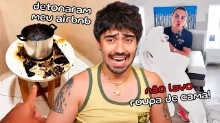 Quando o Airbnb vira um PESADELO