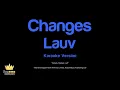Lauv - Changes (Karaoke Version)