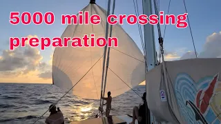 Preparing for sailing across the Atlantic Ocean – part 1