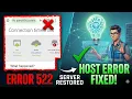 How to Fix Error 522 Connection Timed Out Host Error Solved 2026