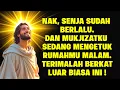 Download Lagu MUKJIZAT DAN BERKAT LUAR BIASA SEDANG MENGETUK PINTU RUMAHMU MALAM INI ✨🙏 | RENUNGAN ROHANI KRISTEN