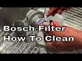 How To Clean Bosch Dishwasher Filter