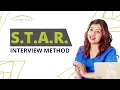 The STAR Method Interview Questions and Answers