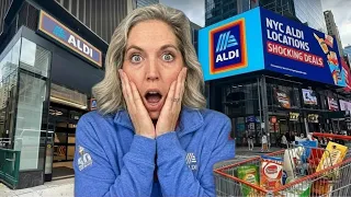 SHOCKING ALDI Grocery Prices Midtown Manhattan