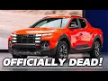 Hyundai Santa Cruz Discontinued 2027 End Date Sales Crisis