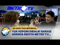 Download Lagu Kepoin Siapa Dibalik Agenda Berita Metro TV... - [ Selamat Pagi Indonesia ]