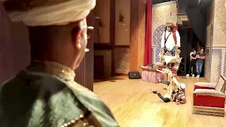 انتقام أشرف عبد الباقي من أوس أوس فى مسرح مصر الموسم الخامس 