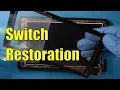 Nintendo Switch Touchscreen LCD and Front Bezel Replacement