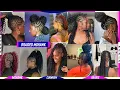 Braided Mohawk Hairstyles for Black Women Mohawk Cornrows Boho Braided Mohawk Flip Over Mohawk