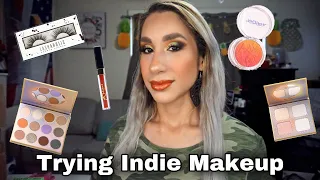 Trying Indie Makeup More Oden s Eye Moira Khasana Phase Zero 2021
