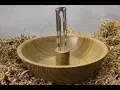 Nut Bowl with nutcracker and pick storage
