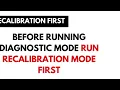 Whirlpool Washer Enter Calibration Mode Steps