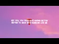 Avril Lavigne - Bite Me (Clean - Lyrics)