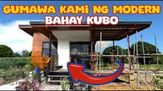 Step by Step na pag gawa ng 49sqm with 2BR Bungalow house na gawa sa hardiflex(drywall)