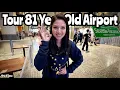 Seattle-Tacoma International Airport Full Tour SEA Gates A-D Shops and Restaurants Walkthrough