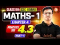 Maths 1 Class 9th Practice Set 4 3 Maths 1 Chapter 4 Class 9 Maharashtra Board By Pravin Sir