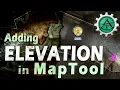 MapTool Elevation Introduction