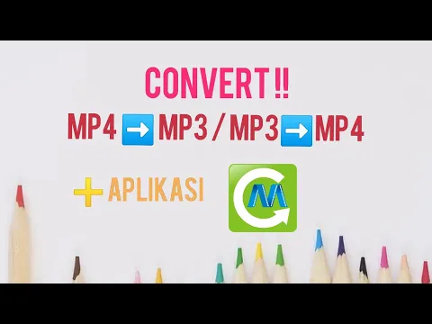 Download MP3 Cara Meng-Convert dari MP4 ke MP3 / dari MP3 ke MP4 | CARA SIMPLE | MENGUNAKAN APLIKASI!!