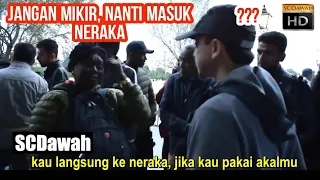 Download when penginjil minta jangan pake akal, nanti masuk neraka 🤣! Mansur Vs Kristen Hyde Park SUB INDO MP3