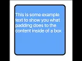 Box Model - Border Padding Margin With Tailwind CSS