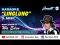 KARAOKE LINGLUNG - DARSO │ MUSIC COVER BY WA EDEN