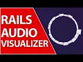 Ruby On Rails 7 Visualizer With Wave JS