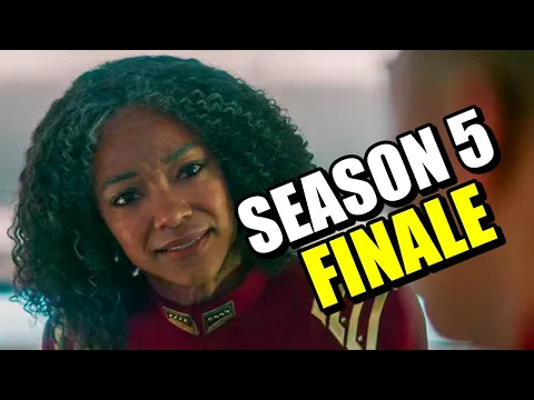Download MP3 SHOCKING Epilogue EXPLAINED Star Trek Discovery Season 5 Finale