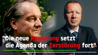 Markus Krall & Andreas Popp über die Folgen der Bundestagswahl, das Ende des Ukraine-Krieges & Trump