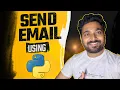 Send email using Python Programming
