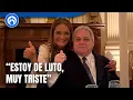 Carlos ya estaba despidiendose Patricia Armendariz
