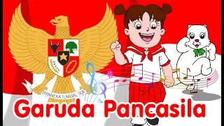 GARUDA PANCASILA | Diva Bernyanyi | Lagu Anak Channel