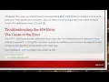 Resolving the HTTP 404 Error in Your Windows 10 IIS Hosted Python Flask API