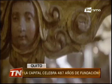 La capital celebra 487 años de fundación