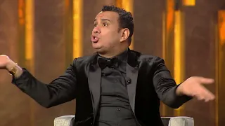 علاقه محمود الليثي بسعد الصغير ووش السعد عليه  سهرانين دندنها