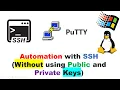 Automation with SSH Without using Public and Private Keys - Bypass Authentication