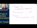Project 2A Zombie Tutorial
