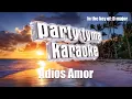Christian Nodal - Adios Amor (Versión Karaoke)