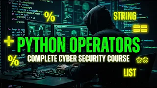 Python Operators Episode 7 Cyber Security Course The BlackHat Path