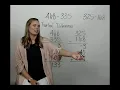 Subtraction Algorithms