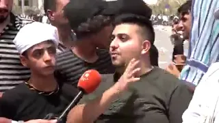من شفت السيد بجيت المقطع الكامل     اليوم من فات من يمي بجيت والله   دندنها