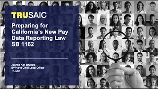 Preparing for California s New Pay Data Reporting Law SB 1162