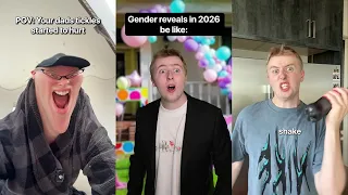 Laugh Out Loud with Funniest Luke Davidson TikToks Compilation Pt.7✔
