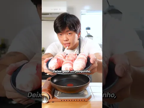 Receita que faz fila nos festivais no Japão! Nikumaki Onigiri